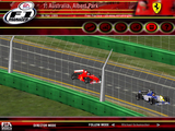 [Скриншот: F1 Manager 2000]