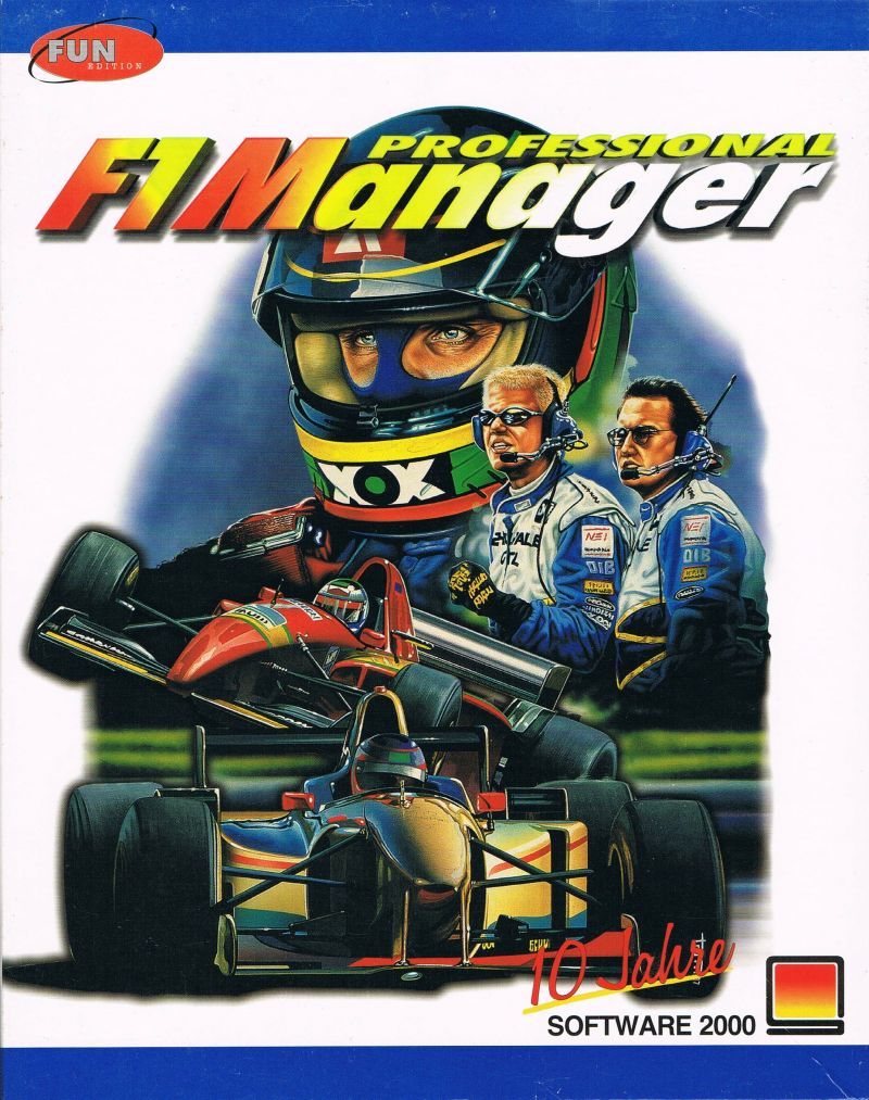 Обложки F1 Manager Professional на Old-Games.RU