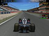 [Скриншот: F1 Racing Championship]