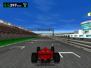 F1 Racing Simulation