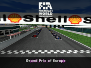 F1 Racing Simulation