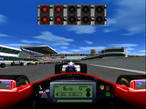 [Скриншот: F1 Racing Simulation]