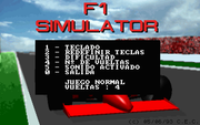 F1 Simulator