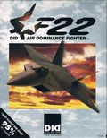 [F22 Air Dominance Fighter - обложка №2]