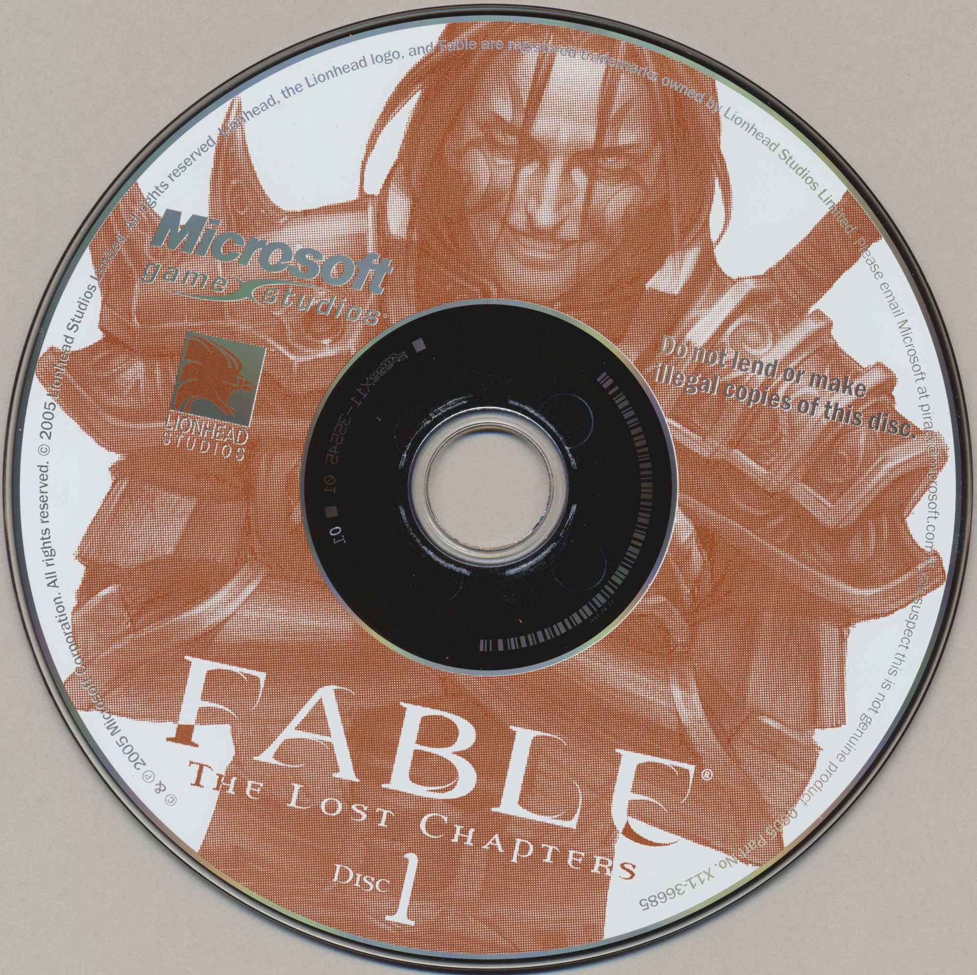 Обложки Fable: The Lost Chapters на Old-Games.RU