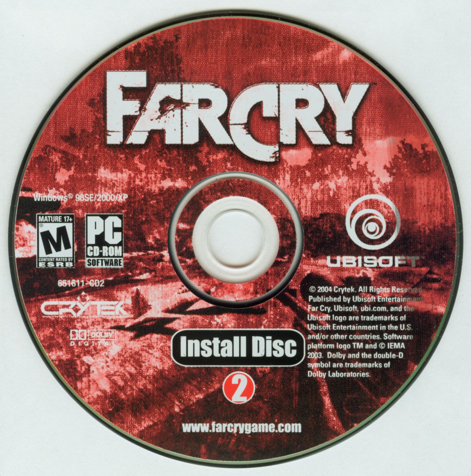 Обложки Far Cry на Old-Games.RU