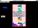 [Скриншот: Fastgraph Tetris]