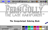 [FernGully: The Last Rainforest – The Computerized Coloring Book - скриншот №1]