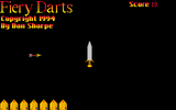 [Скриншот: Fiery Darts]