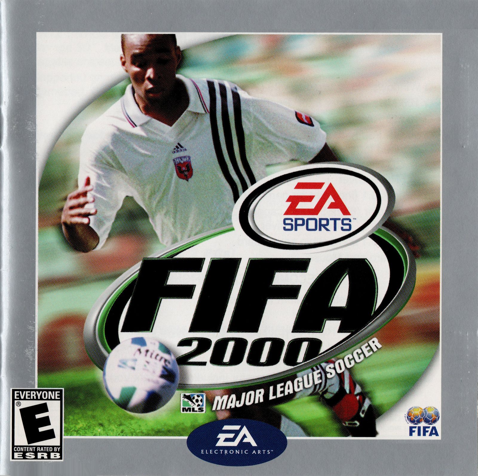 Обложки FIFA 2000 на Old-Games.RU