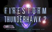 Firestorm: Thunderhawk 2