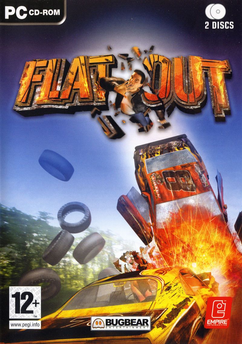 Обложки FlatOut на Old-Games.RU