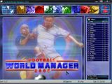 [Скриншот: Football World Manager 2000]