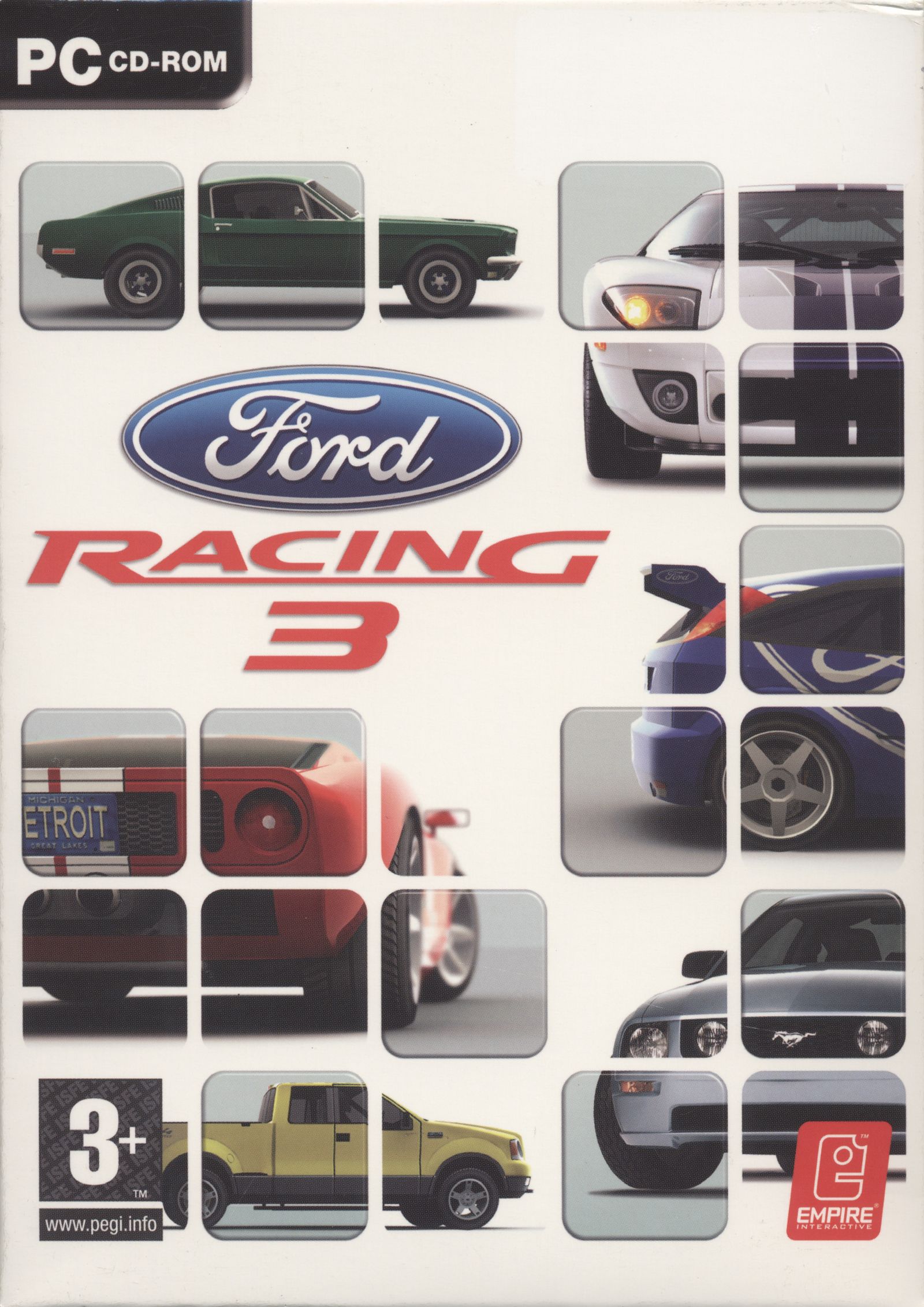 Обложки Ford Racing 3 на Old-Games.RU