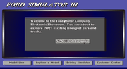 Ford Simulator III