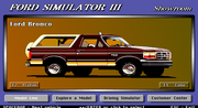 Ford Simulator III