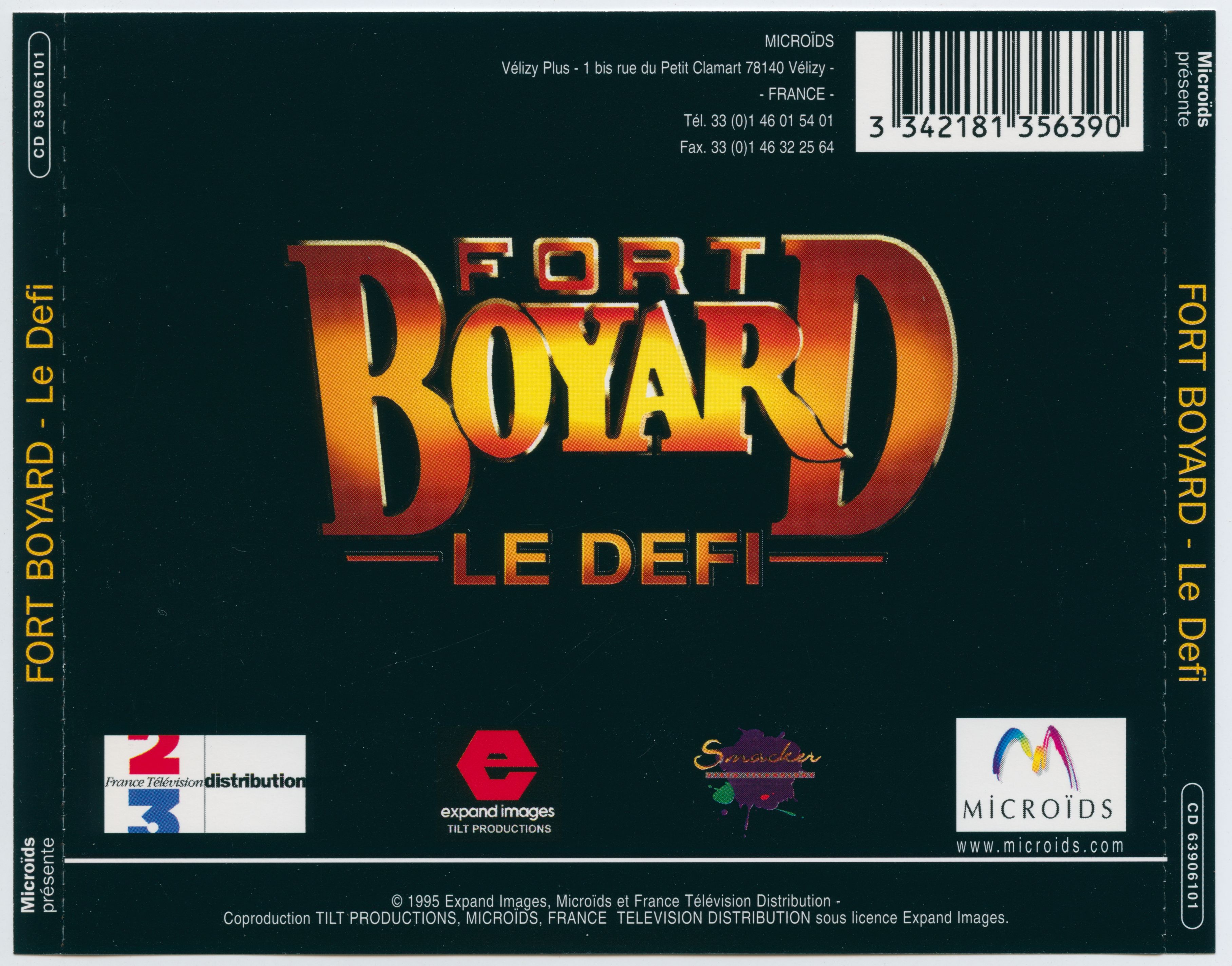 Обложки Fort Boyard: The Challenge на Old-Games.RU