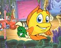 [Freddi Fish 2: The Case of the Haunted Schoolhouse - обложка №5]