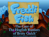[Скриншот: Freddi Fish 4: The Case of the Hogfish Rustlers of Briny Gulch]