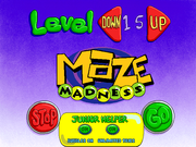 Freddi Fish and Luther's Maze Madness