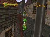 [Скриншот: Frogger: The Great Quest]
