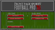 Front Page Sports: Football Pro '95