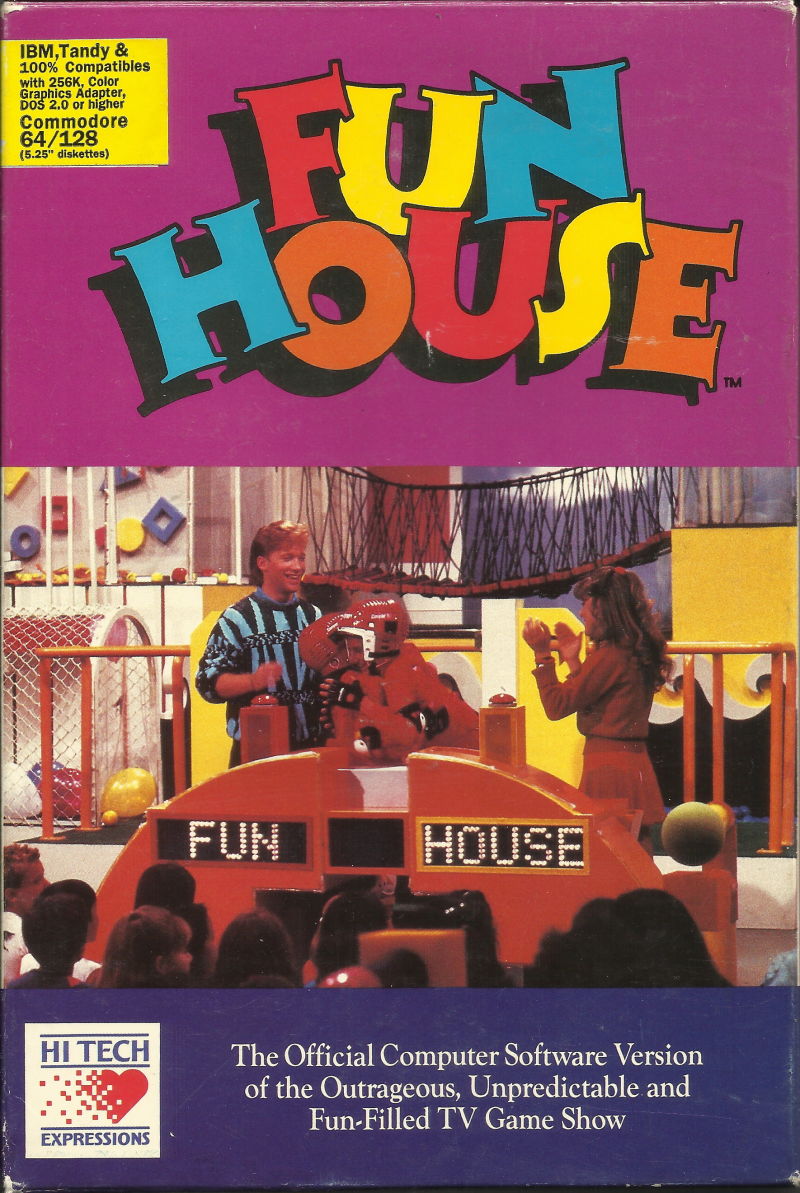 Funhouse компьютер. Fun House it 2. Marcello fun House game.