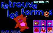 Gaminours: Retrouve les Formes