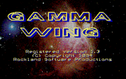 Gamma Wing