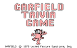 [Скриншот: Garfield Trivia Game]