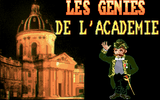 [Скриншот: Les Génies de l'Académie]