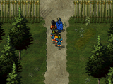 [Скриншот: Genso Suikoden II]