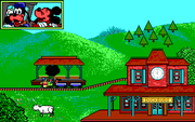 Goofy's Railway Express