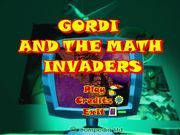 Gordi and the Math Invaders