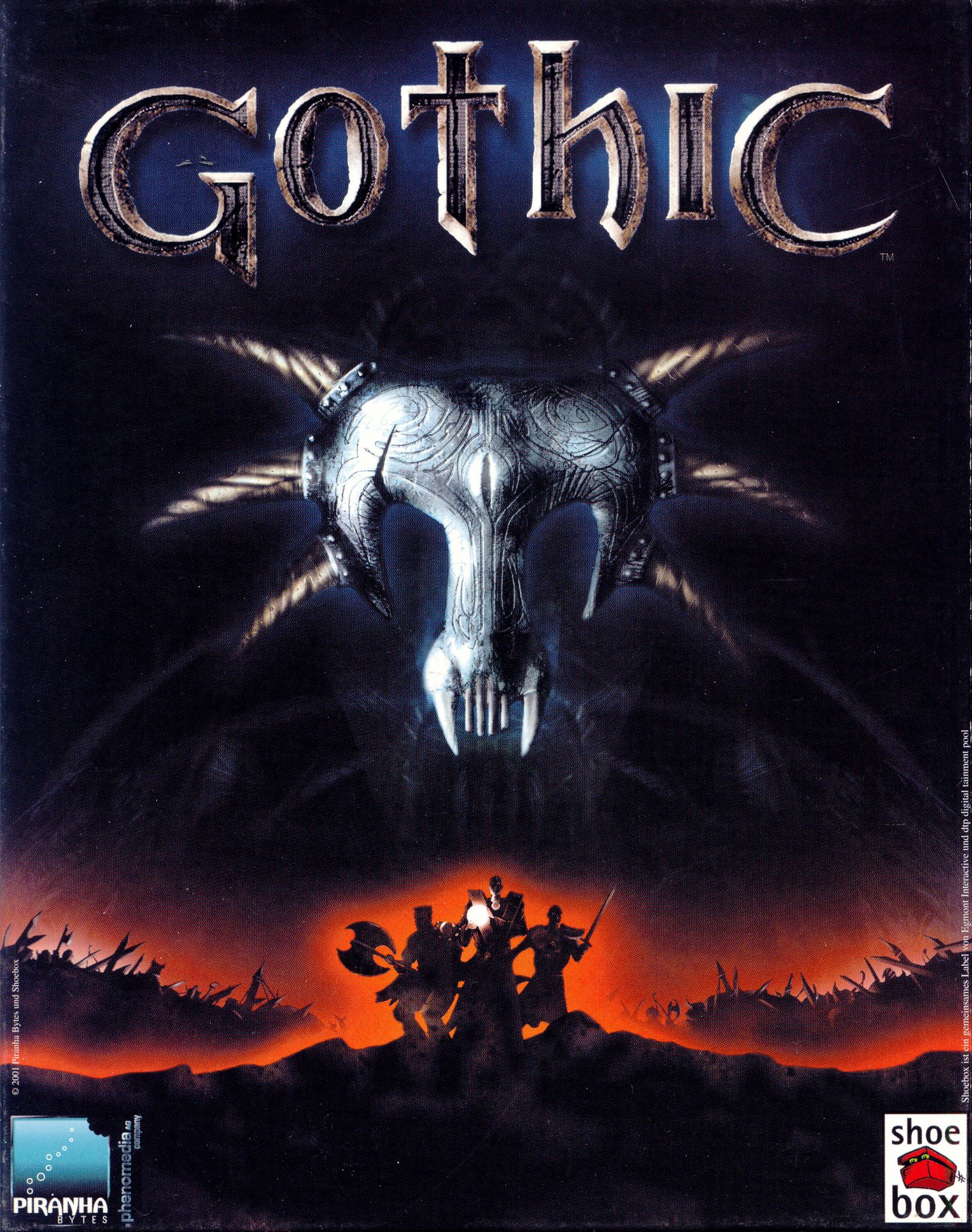 Обложки Gothic на Old-Games.RU