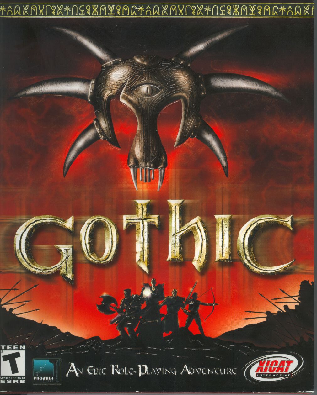 Обложки Gothic на Old-Games.RU