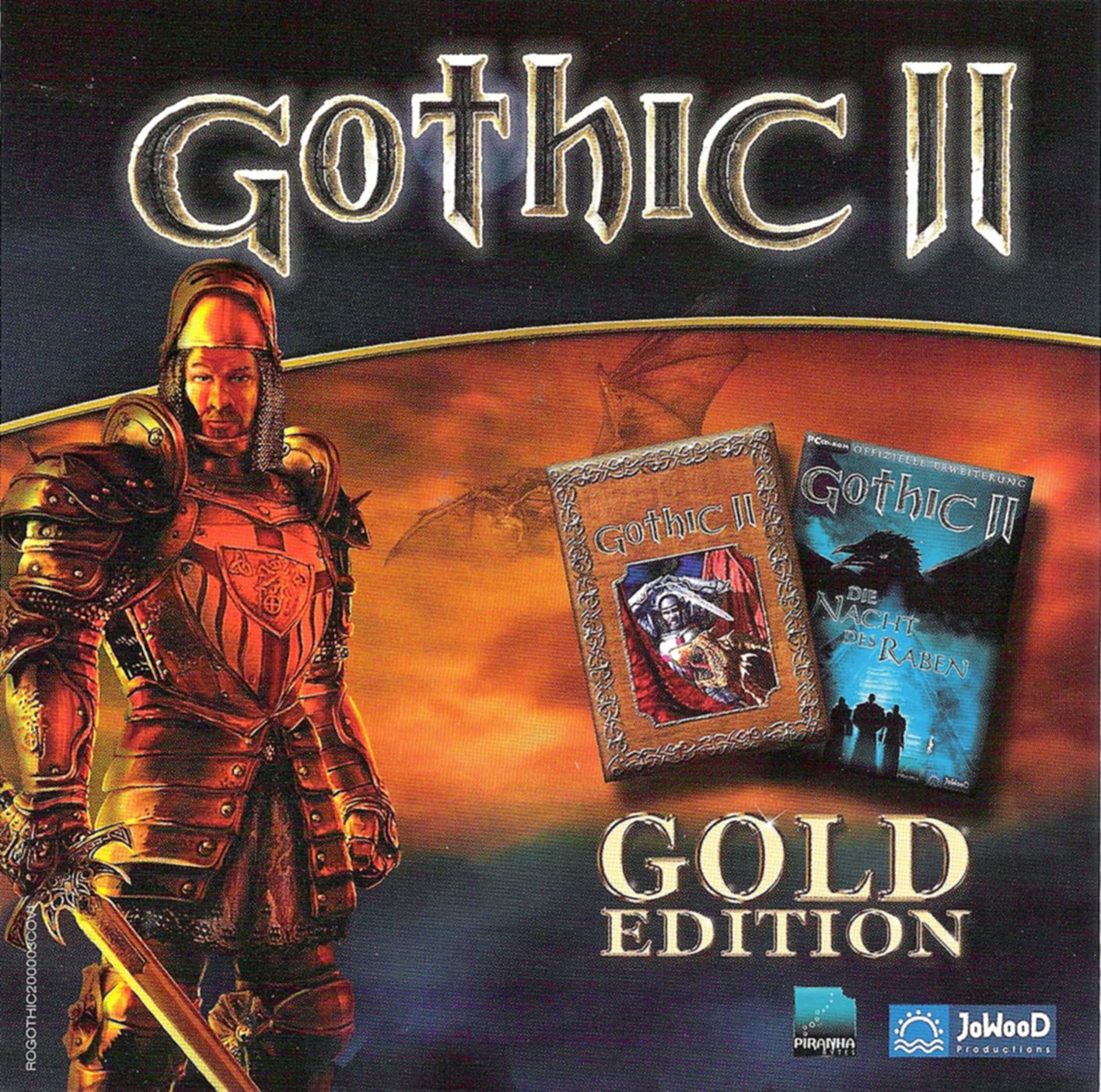 Вставьте диск gothic 2 gold в привод и нажмите повторить