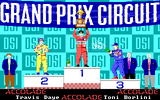 [Скриншот: Grand Prix Circuit]