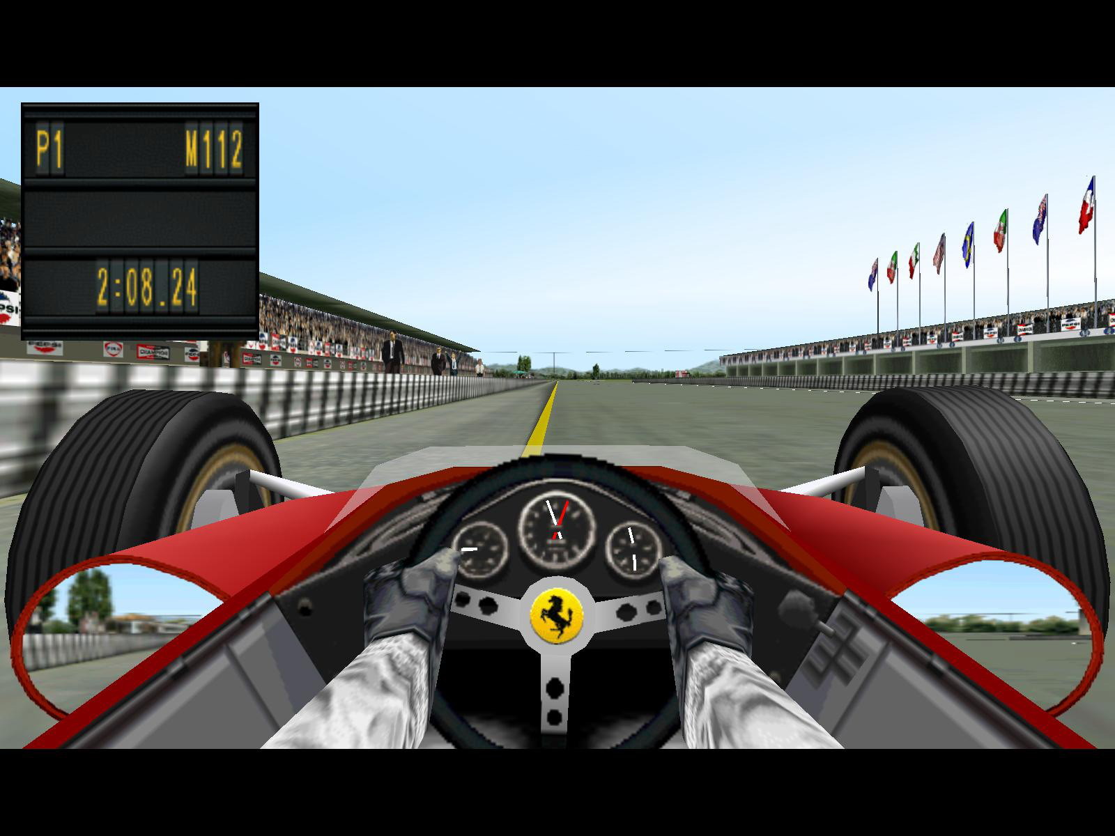 Grand Prix Legends (1998 - Windows). Ссылки, описание, обзоры, скриншоты,  видеоролики на Old-Games.RU