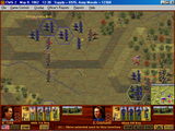 [Скриншот: Grant - Lee - Sherman: Civil War 2: Generals]