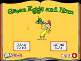 [Скриншот: Green Eggs and Ham]