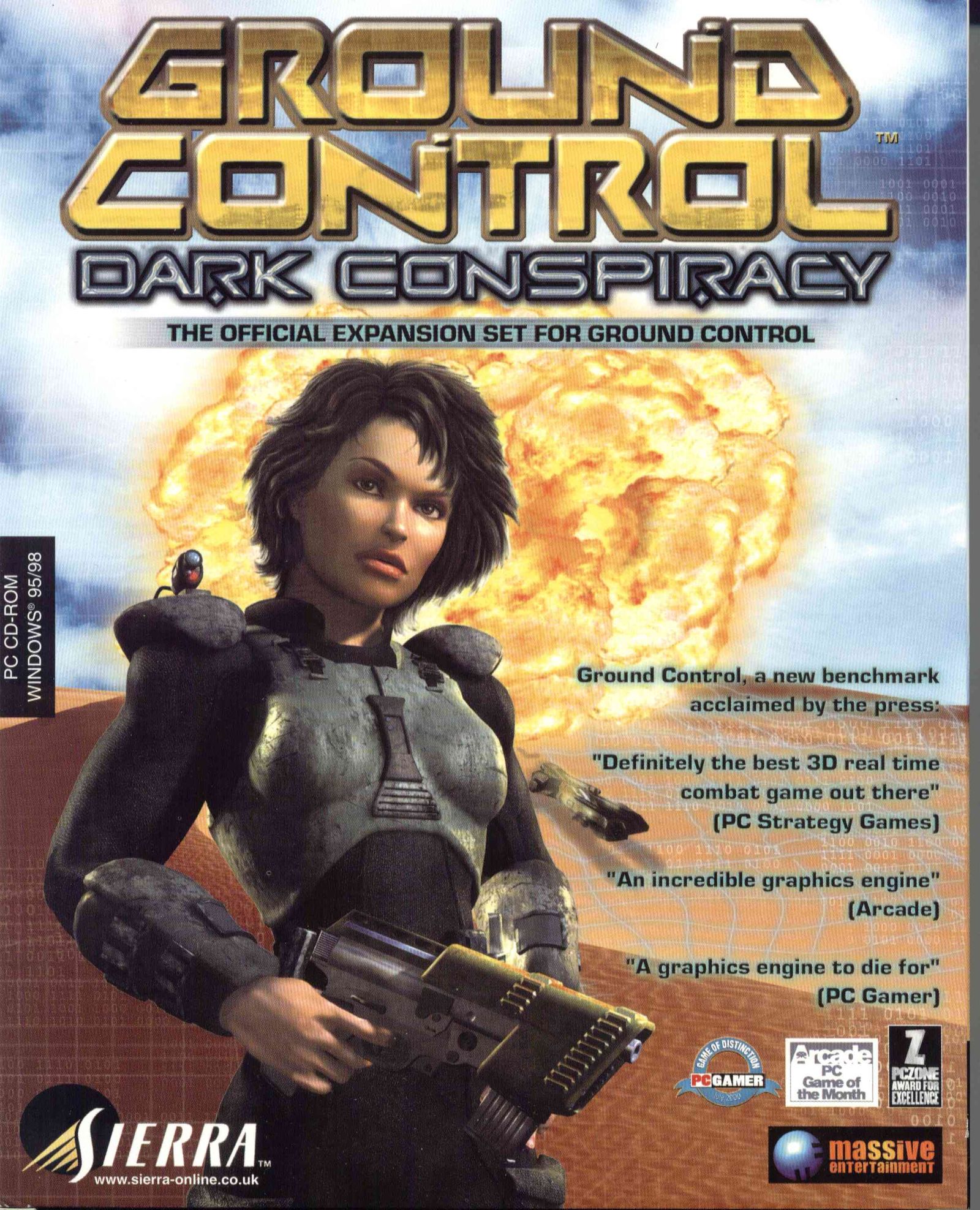 Обложки Ground Control: Dark Conspiracy на Old-Games.RU