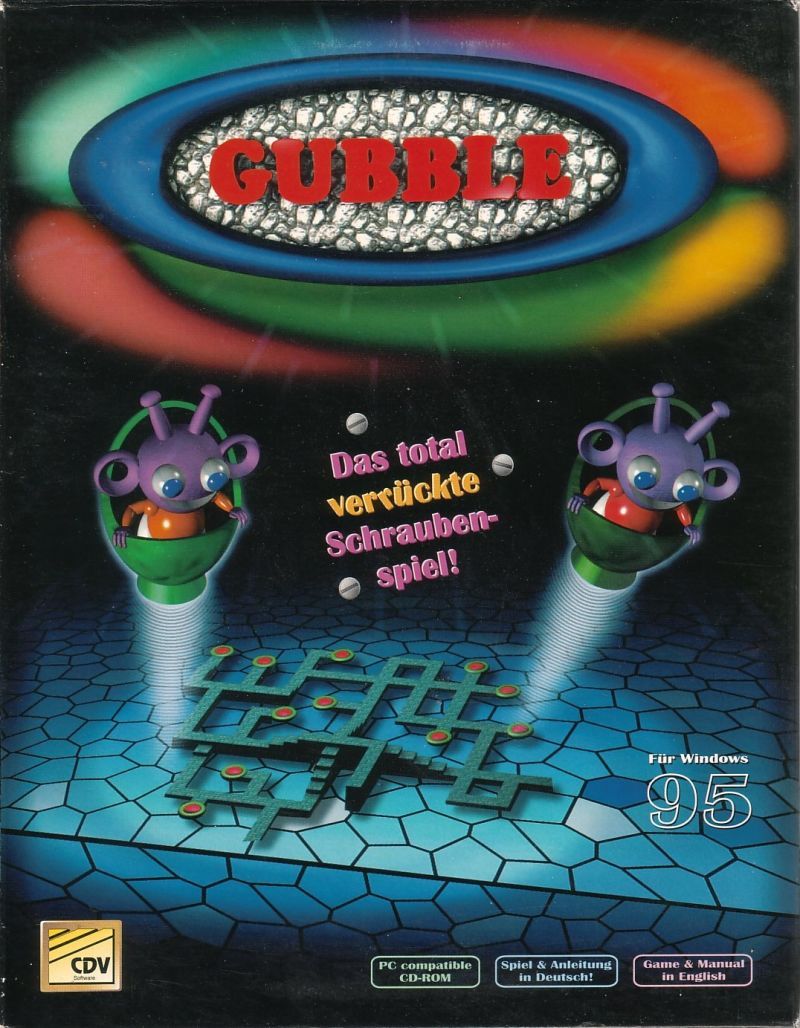 Обложки Gubble на Old-Games.RU