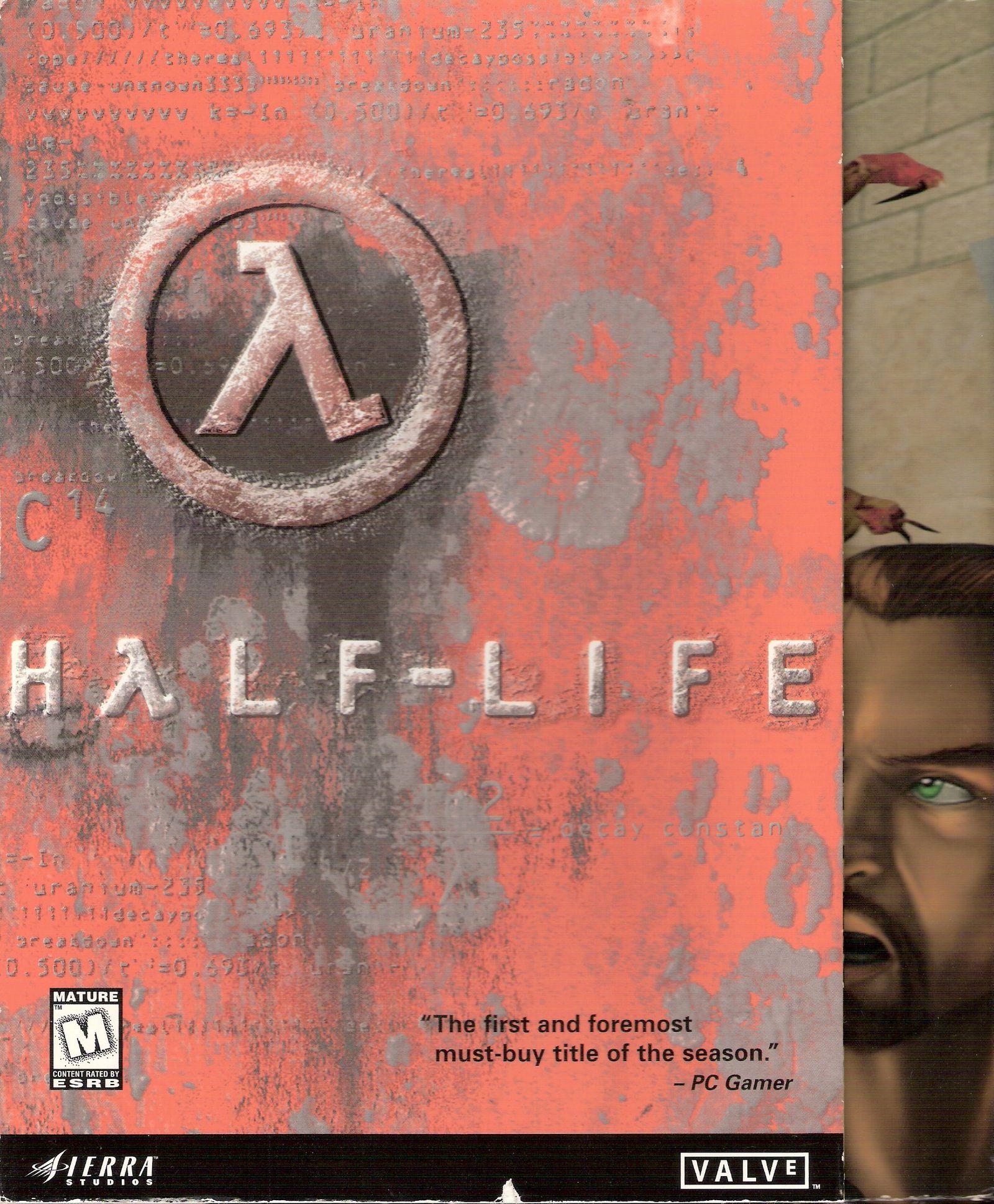 Обложки Half-Life на Old-Games.RU