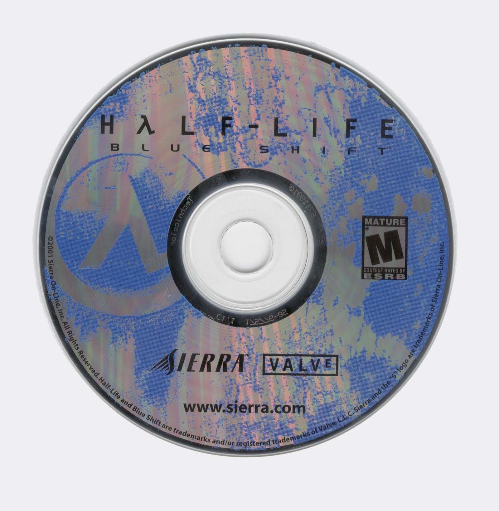 Обложки Half-Life: Blue Shift на Old-Games.RU