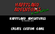 Happyland Adventures X-mas Edition