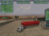 [Скриншот: Hard Truck: 18 Wheels of Steel]