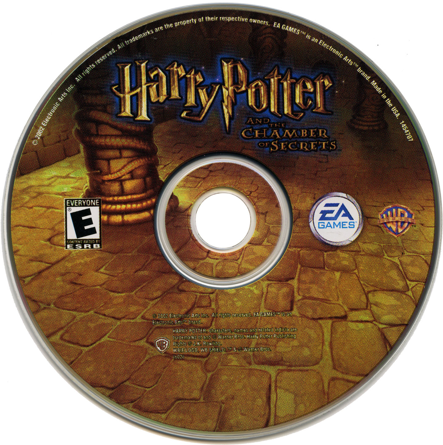 Обложки Harry Potter and the Chamber of Secrets на Old-Games.RU