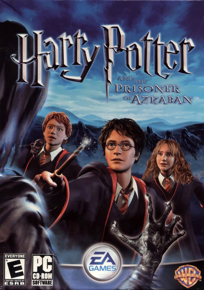 Обложки Harry Potter and the Prisoner of Azkaban на Old-Games.RU