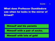 Harry Potter Quiztime